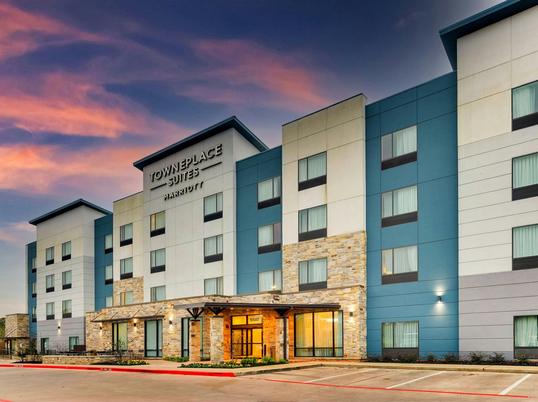 Jacinto City酒店住宿-TownePlace Suites by Marriott Houston I-10 East
