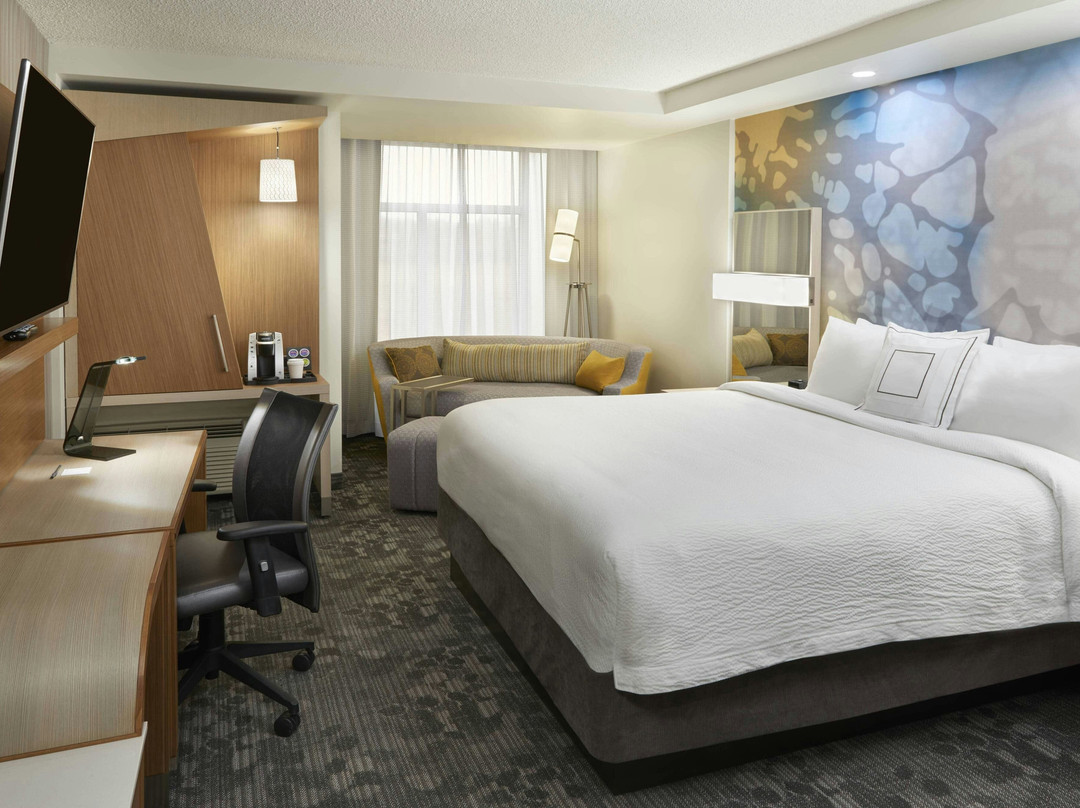 奥沙瓦酒店住宿-Courtyard by Marriott Oshawa