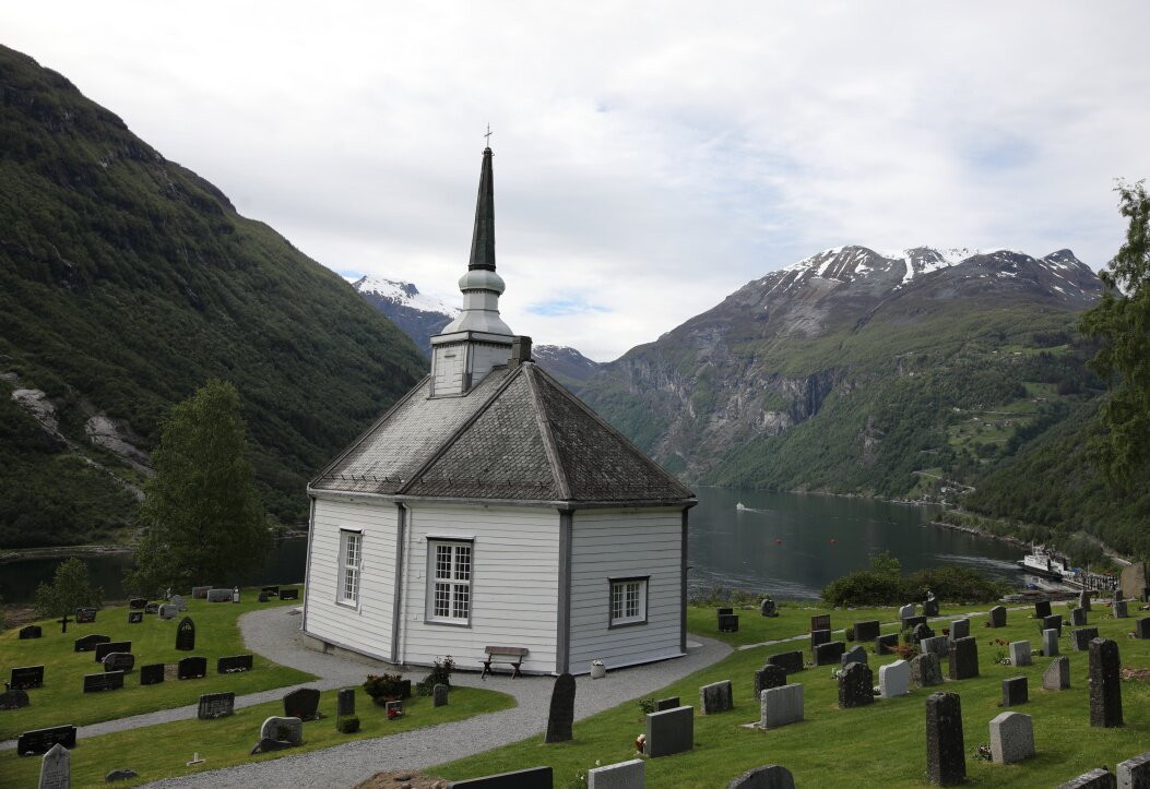 Geiranger Church-盖伦格峡湾必去景点