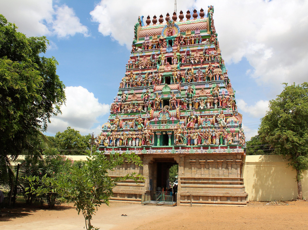 Swetharanyeswarar Temple-Sirkazhi必去景点