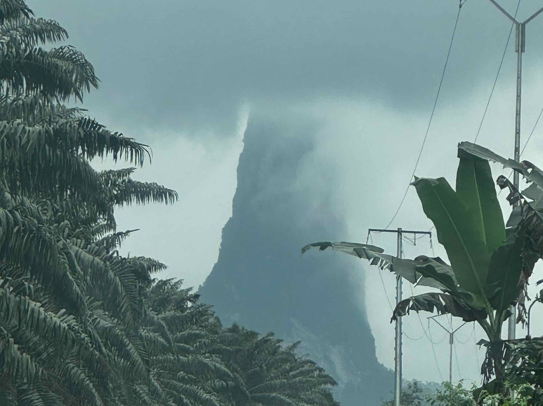 Pico Cão Grande-圣多美必去景点