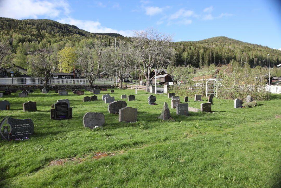 Le cimetière de Torpo (Torpo kyrkjegard)-Torpo必去景点