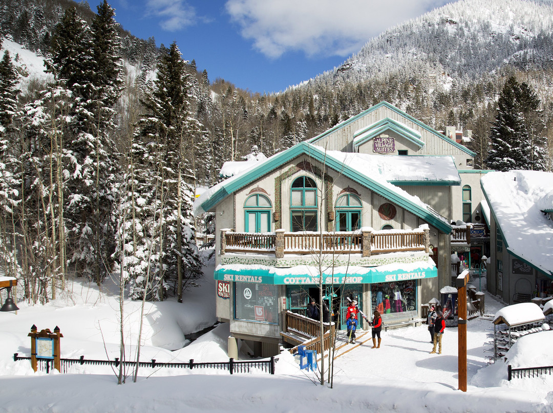 Cottam's Ski Shop-Taos Ski Valley必去景点