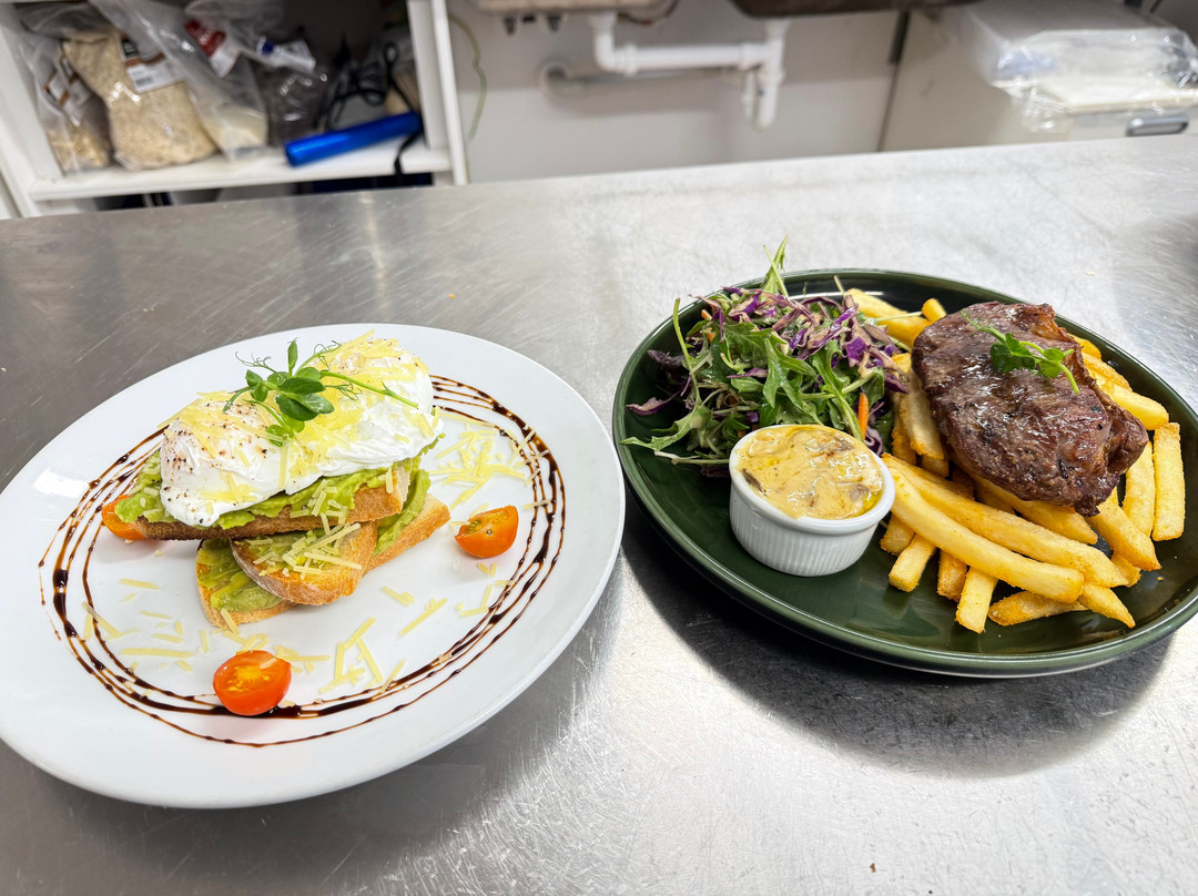 Clocktower Cafe Hokitika
