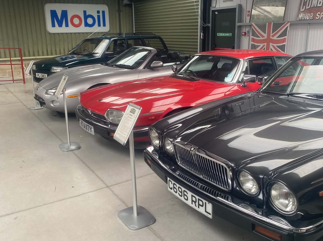 Atwell-wilson Motor Museum-Calne必去景点