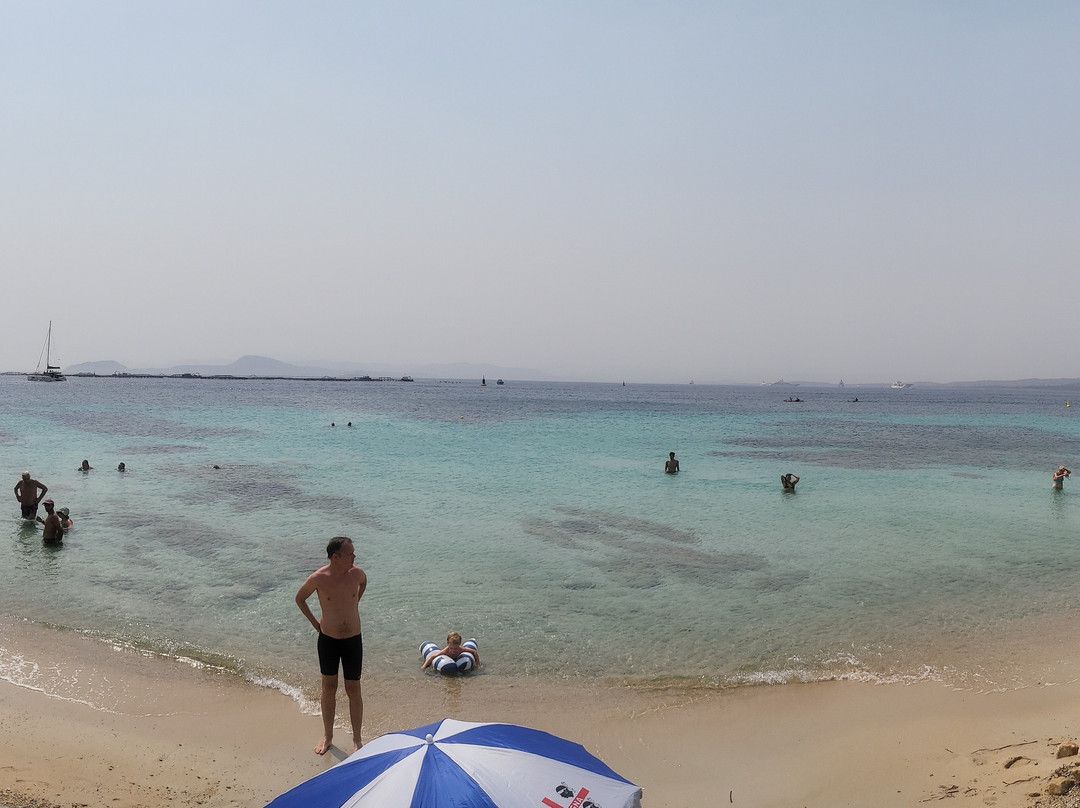 Spiaggia di Cala Moresca-Golfo Aranci必去景点