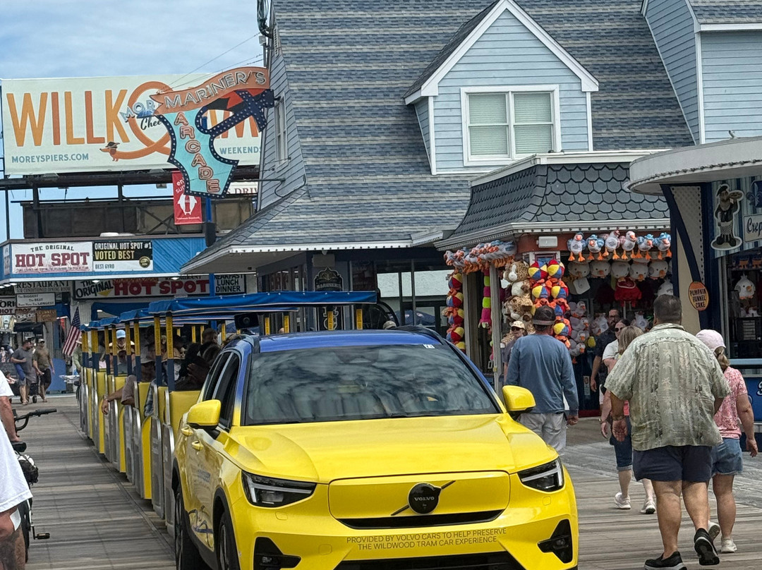 Wildwood Boardwalk-怀尔德伍德必去景点