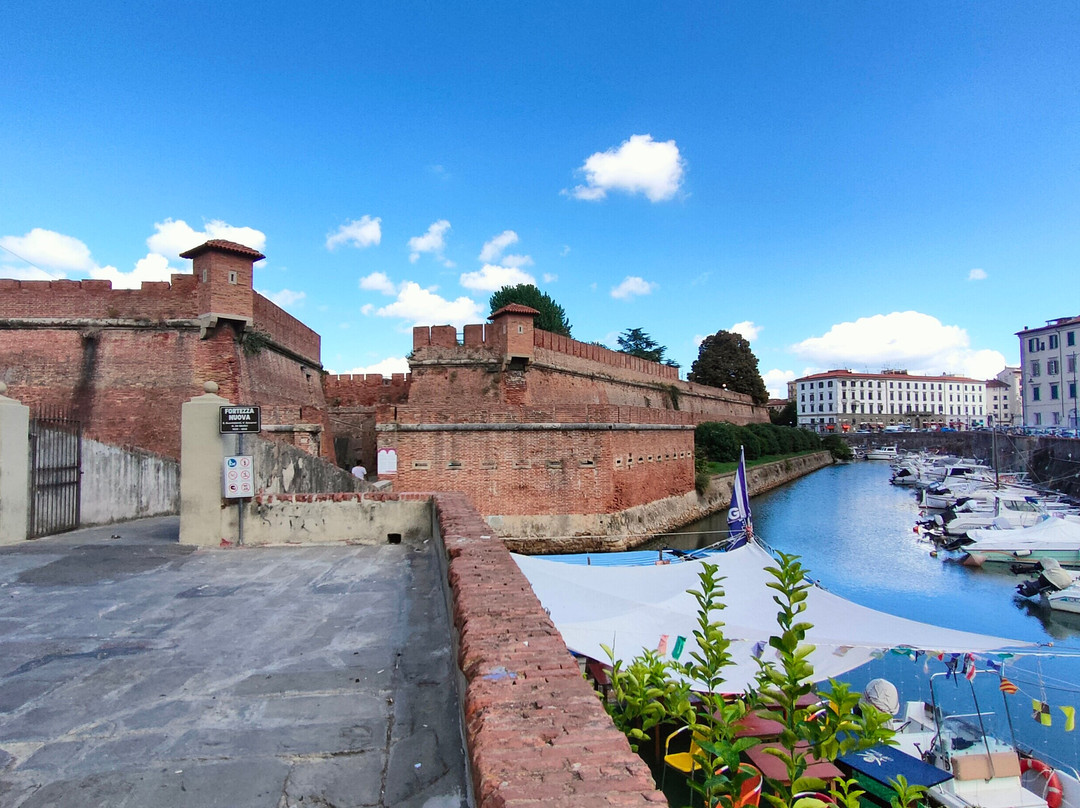 Fortezza Nuova-里窝那必去景点