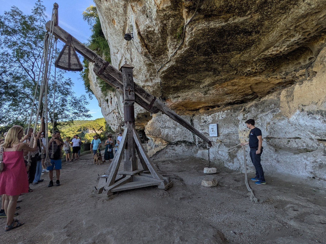 La Roque Saint-Christophe-Peyzac-le-Moustier必去景点