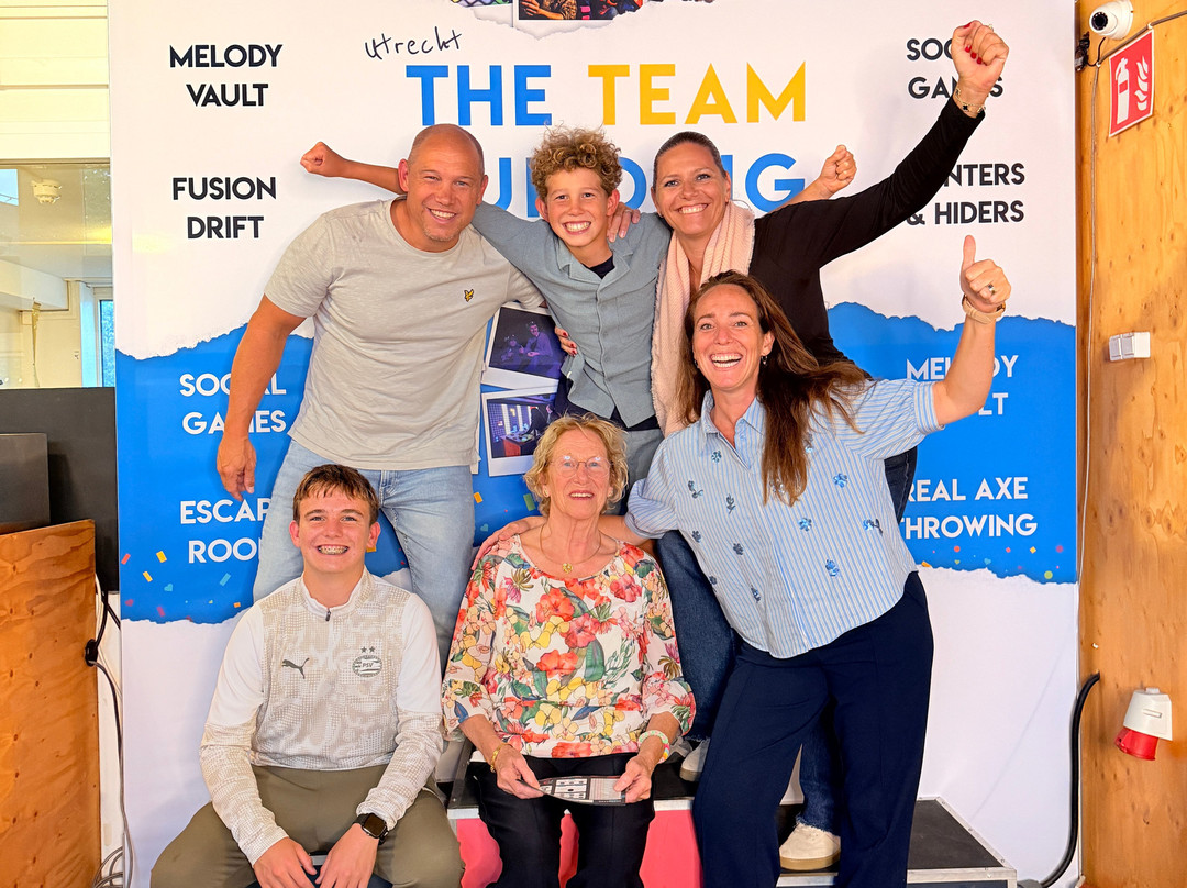 The Team Building Utrecht-乌特勒支必去景点