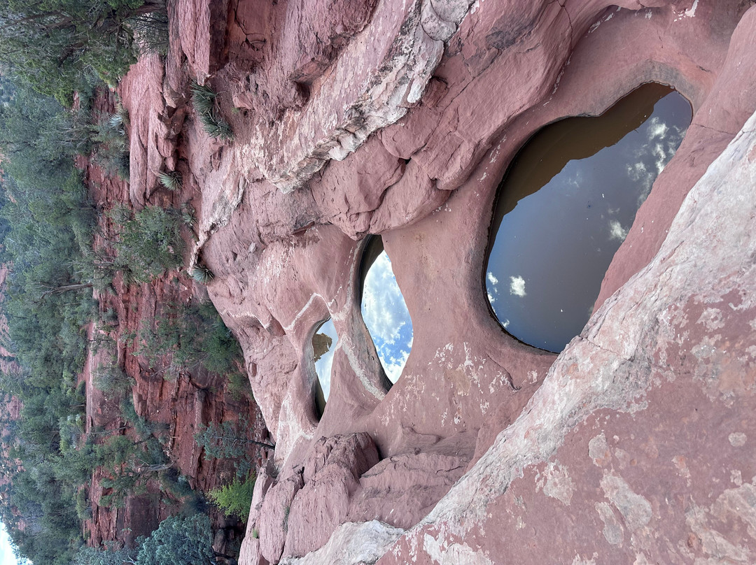 Vortex Yoga Hiking In Sedona-塞多纳必去景点