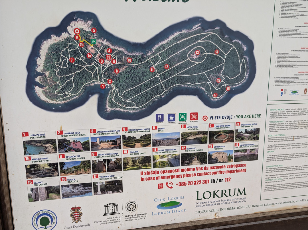 Lokrum Island-杜布罗夫尼克必去景点