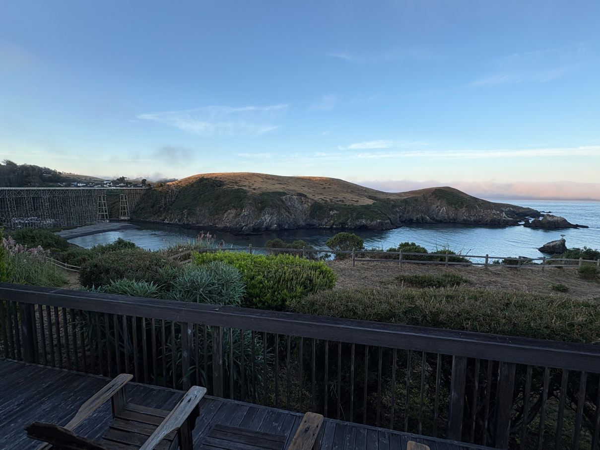 SCP Mendocino海岸小屋-旅行者