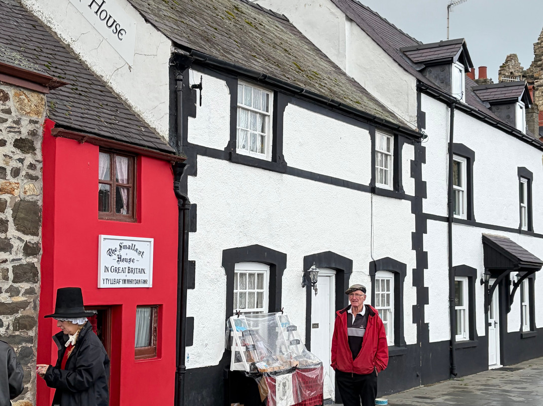 Smallest House in Britain-Conwy必去景点
