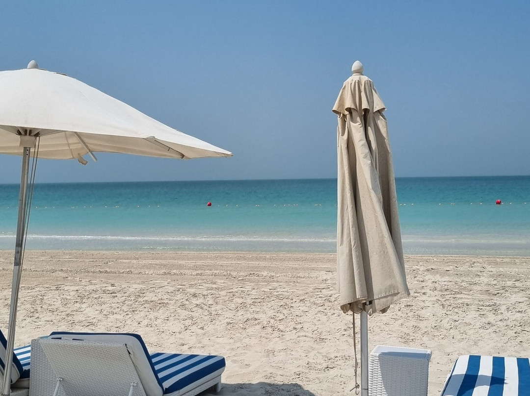 Saadiyat Beach Club-阿布扎比必去景点