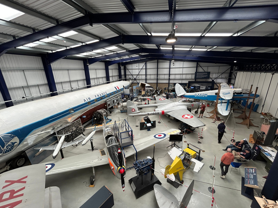 De Havilland Aircraft Museum-London Colney必去景点