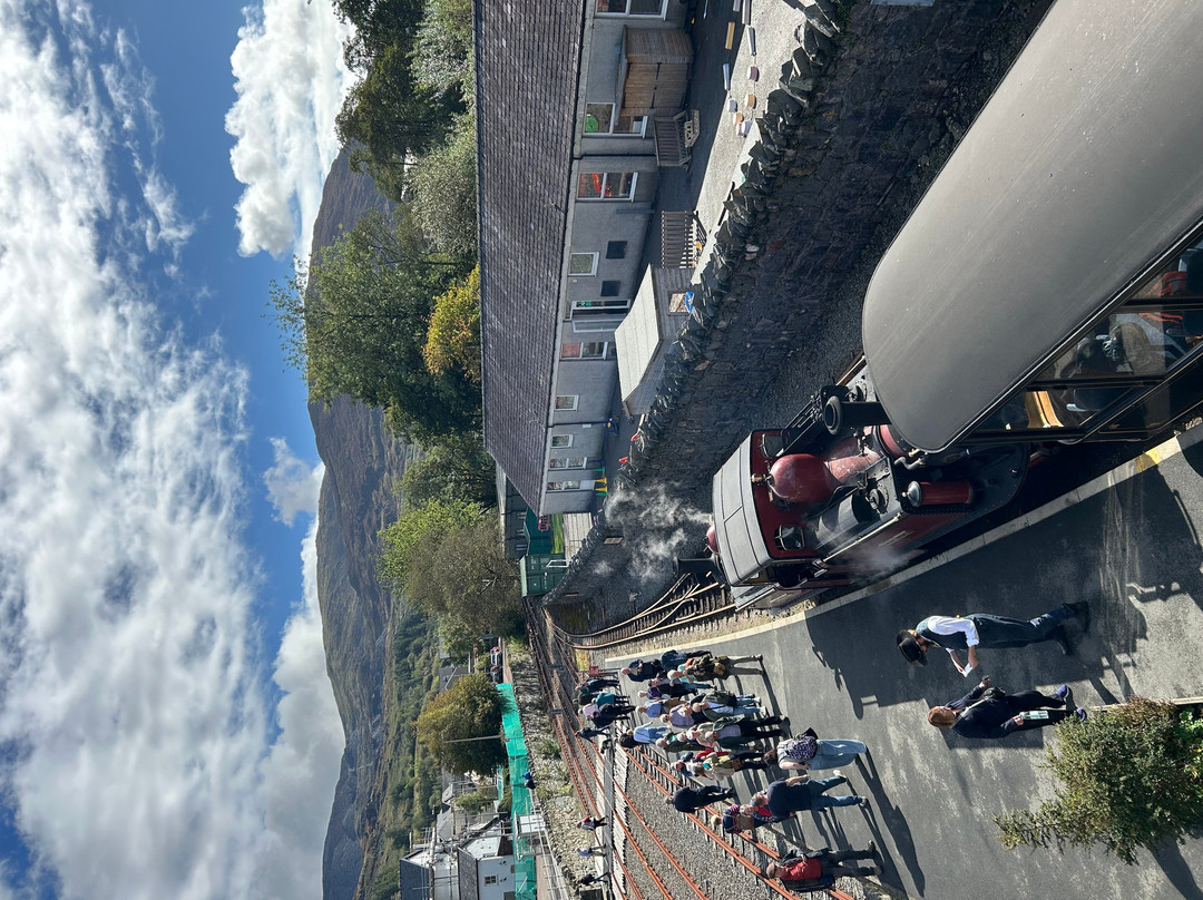 Ffestiniog & Welsh Highland Railways-波特马多克必去景点