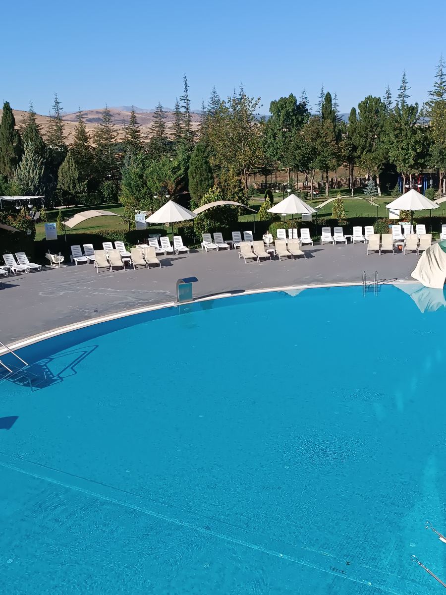 Sandikli Thermal Park Resort Spa & Conventıon Center-度假村/酒店