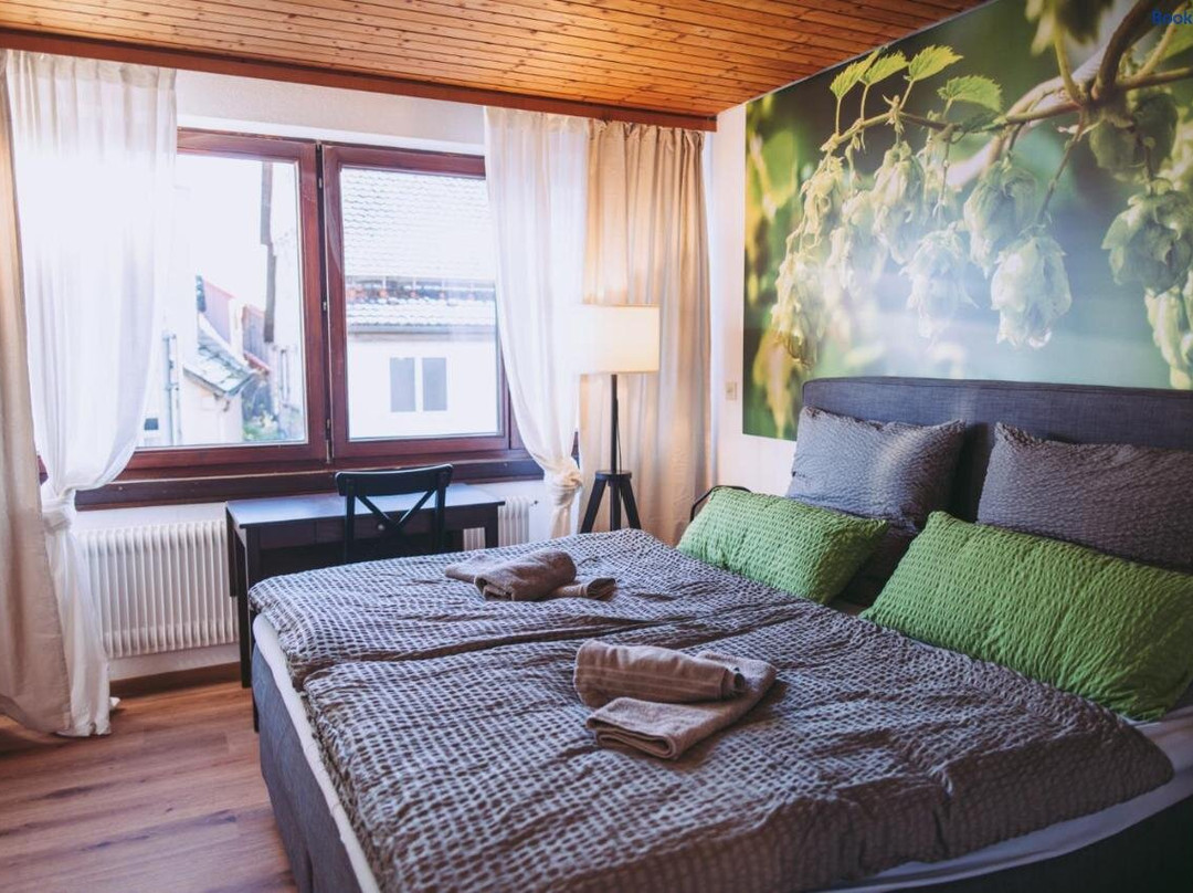 Horb am Neckar酒店住宿-Hotel und Brauereigasthof Krone