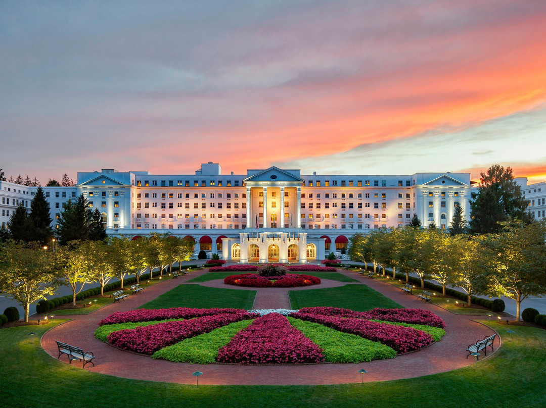 White Sulphur Springs酒店住宿-The Greenbrier