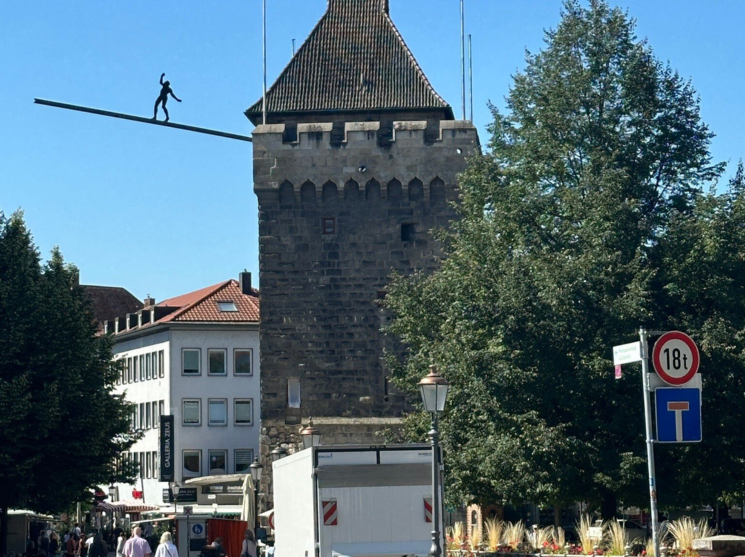 Schelztorturm-内卡河畔埃斯林根必去景点