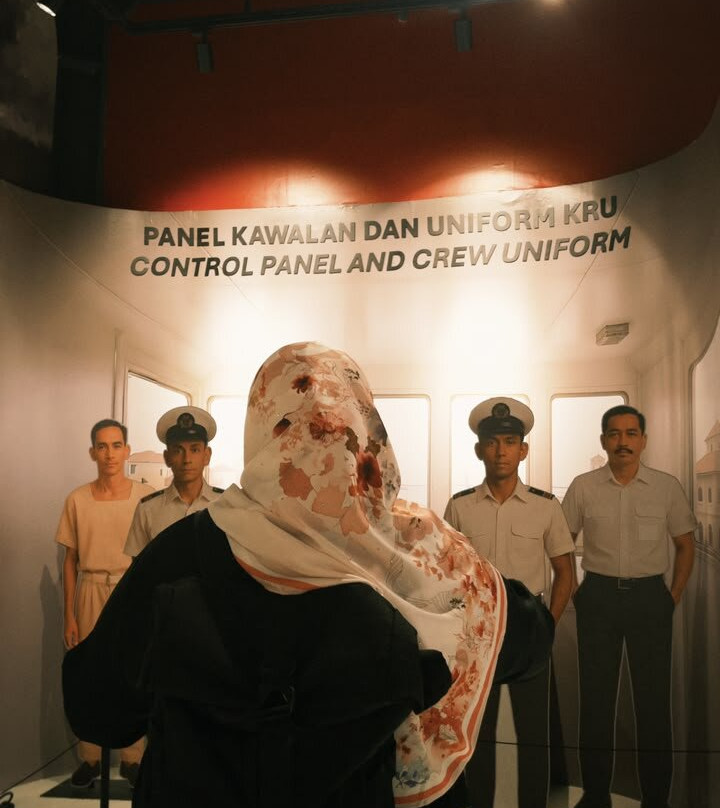 Penang Ferry Museum-乔治城必去景点