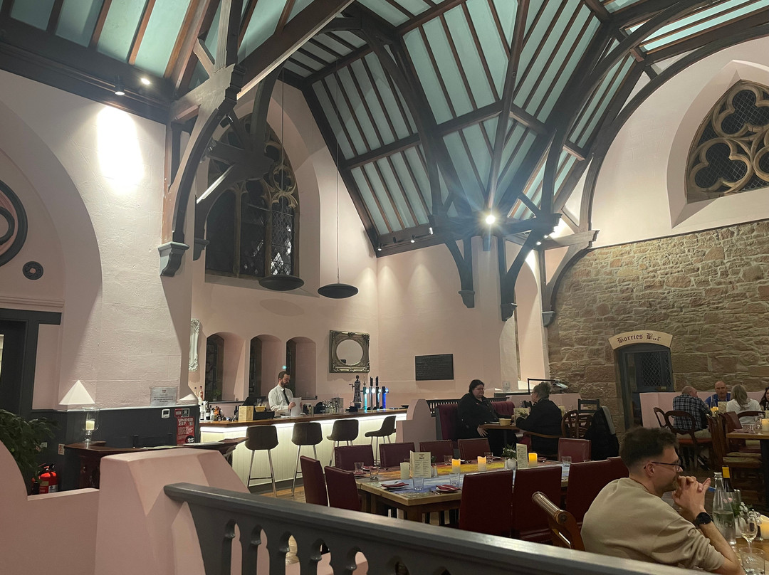 The Church Bar Tapas & Grill