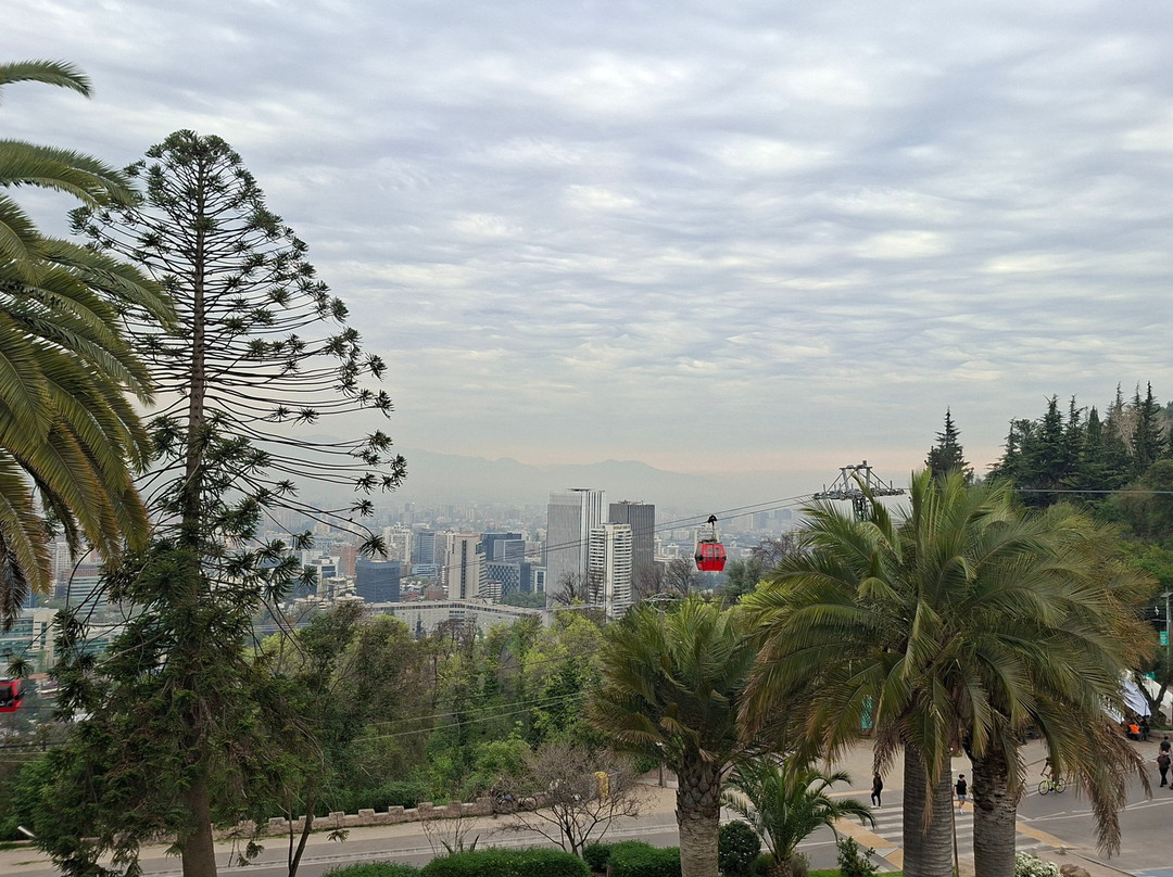Teleférico Santiago by Turistik-圣地亚哥必去景点
