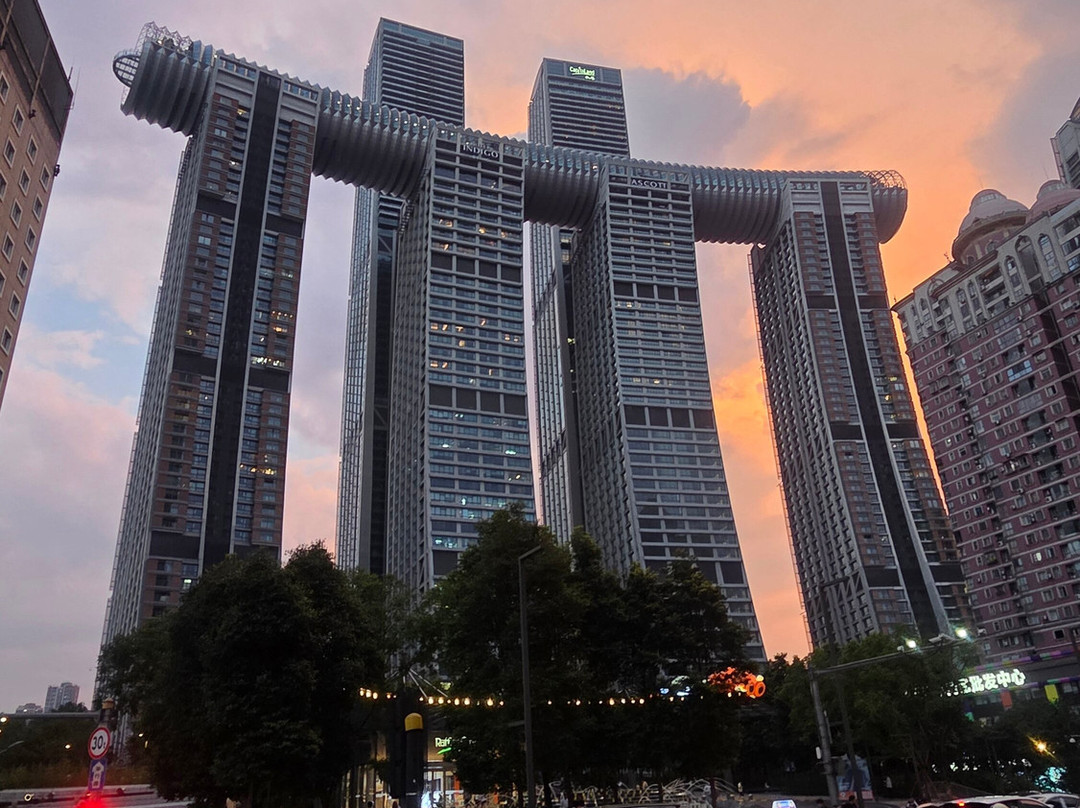 Raffles City Mall Chongqing-重庆市必去景点