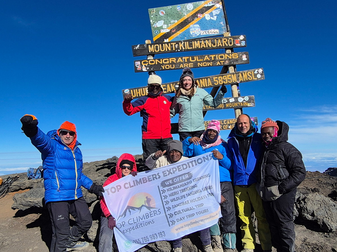 Top Climbers Expedition-莫西必去景点
