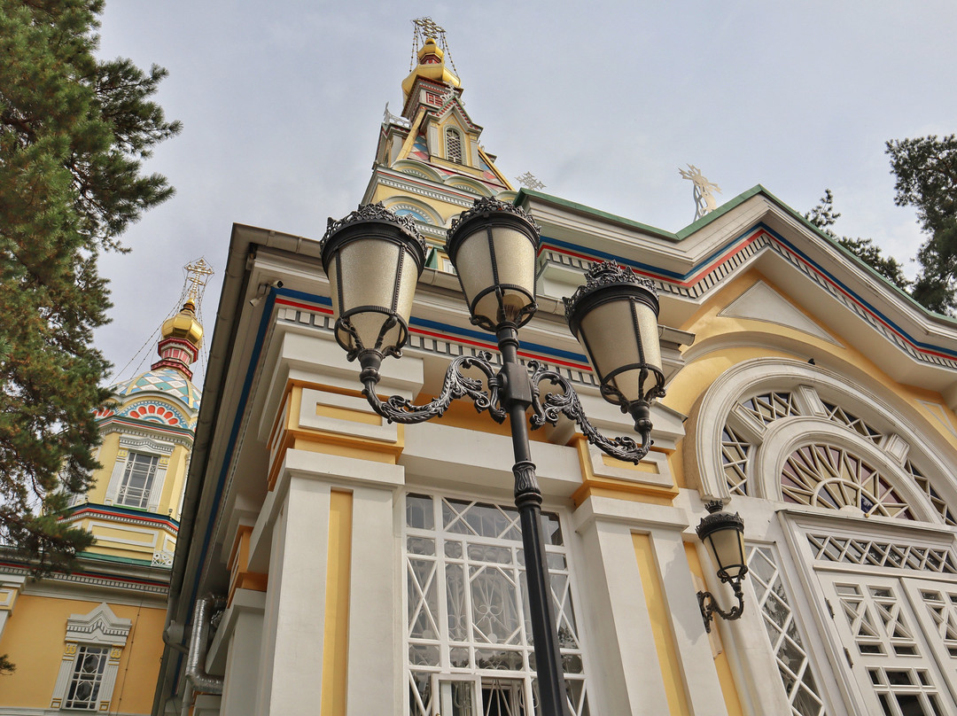 Ascension Cathedral-阿拉木图必去景点