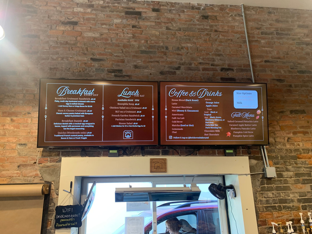 Brick Oven Bakery