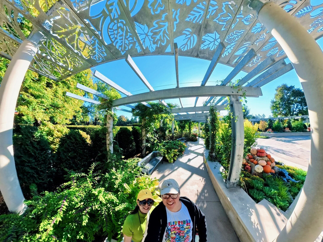 Morton Arboretum-Lisle必去景点