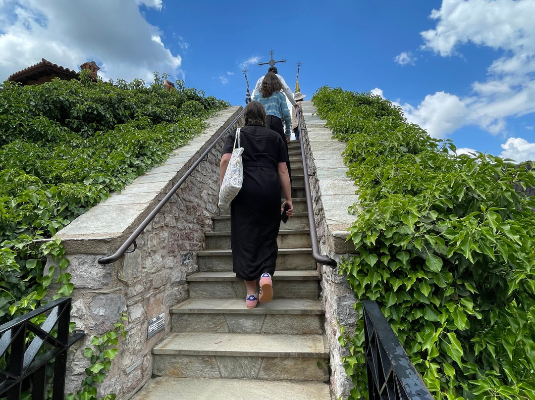 Roussanou Monastery-卡兰巴卡必去景点