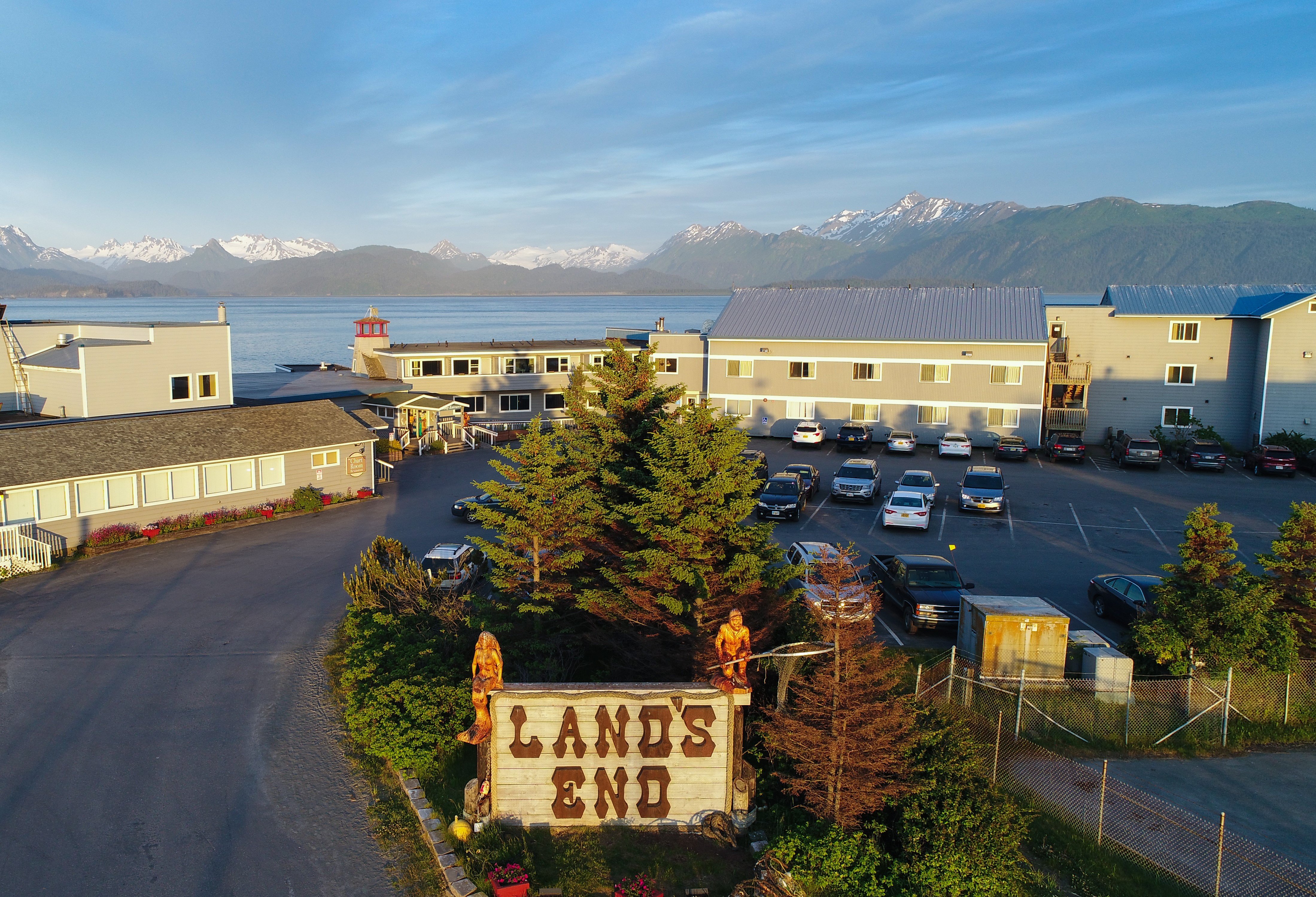 Land's End Resort-官方