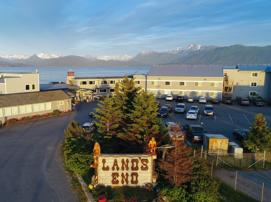 荷马酒店住宿-Land's End Resort