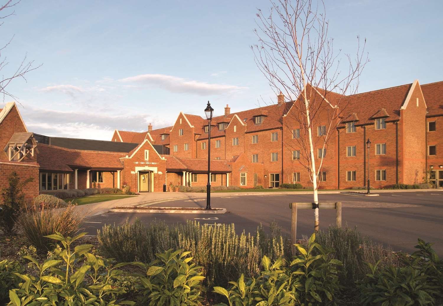 Cambridge Belfry Hotel & Spa-官方