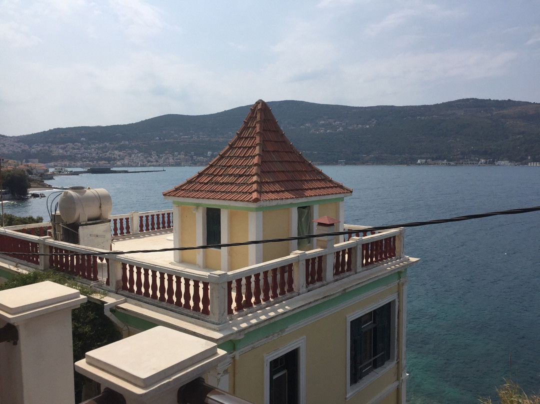 Vathy酒店住宿-Mirini Hotel