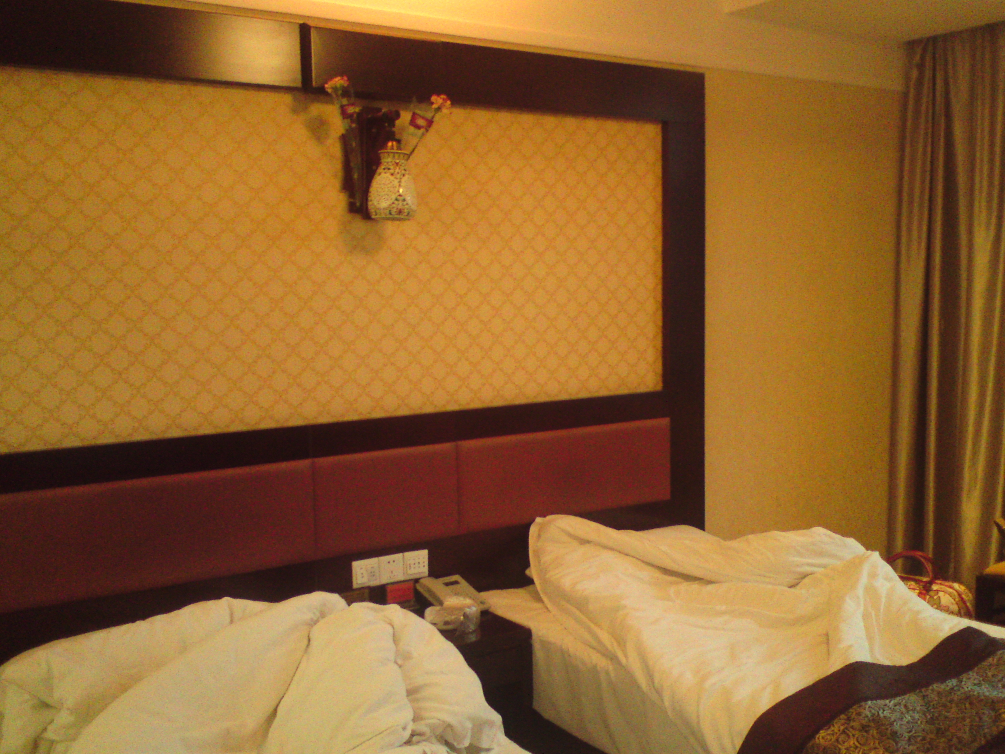 嘉泰商务酒店-客卧