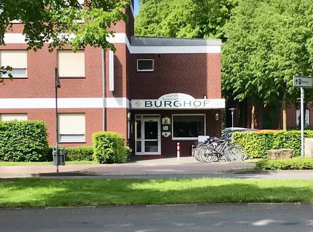 Hotel-Restaurant Burghof-官方