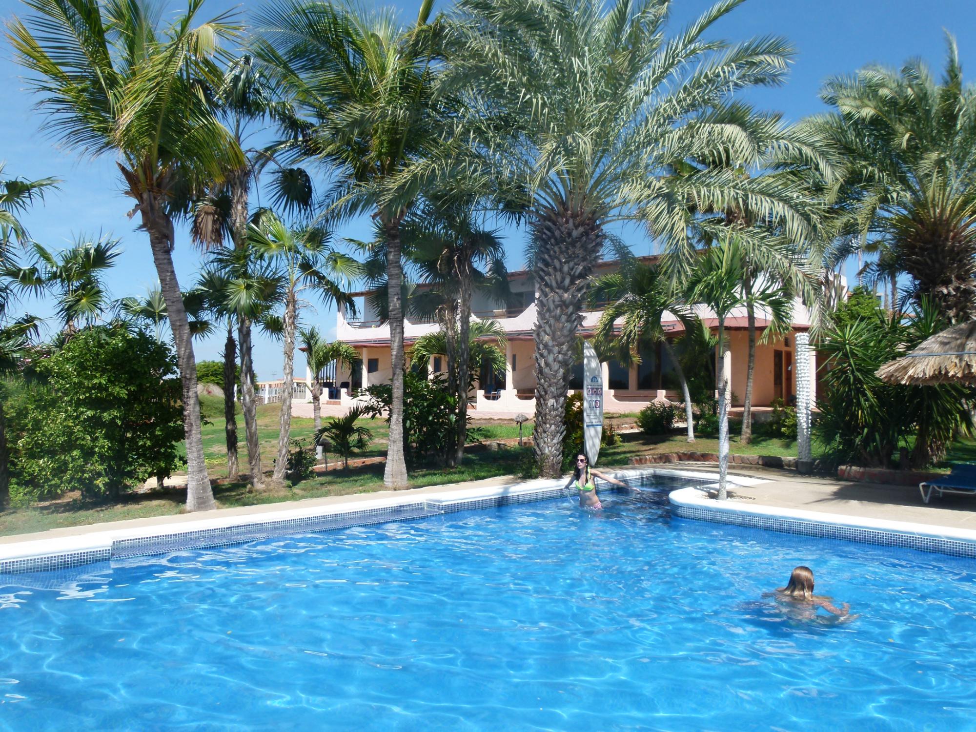 Hotel Atti-泳池