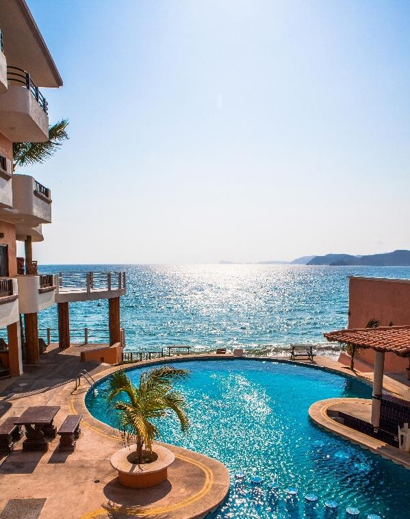 拉巴拉德纳维达酒店住宿-Hotel La Alondra