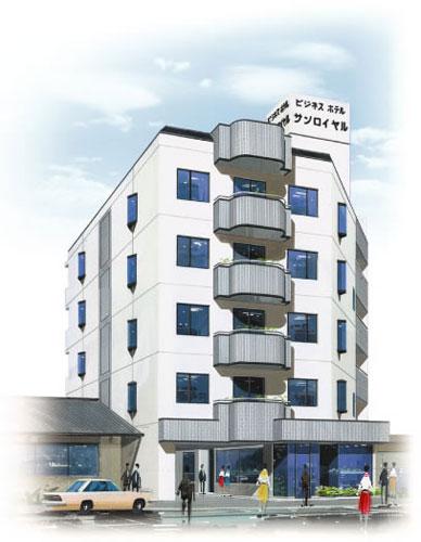 Business Hotel Sun Royal-官方