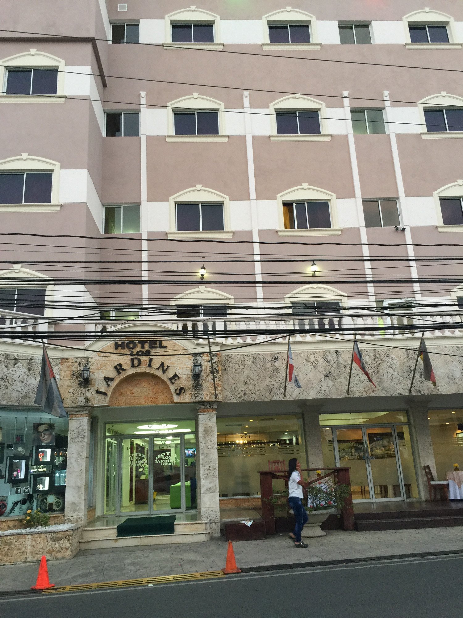 Hotel Los Jardines-浴室