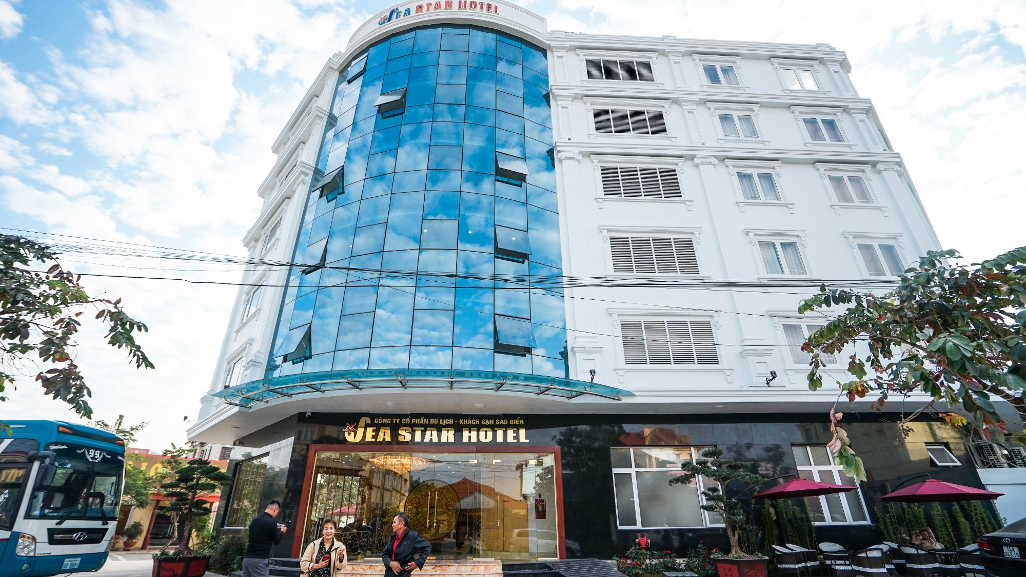 SeaStar Hotel-浴室