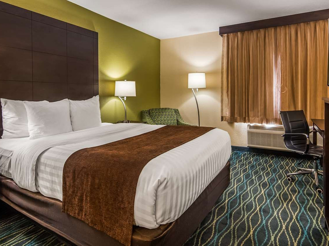 贝斯特韦斯特奥格尔斯比酒店主图