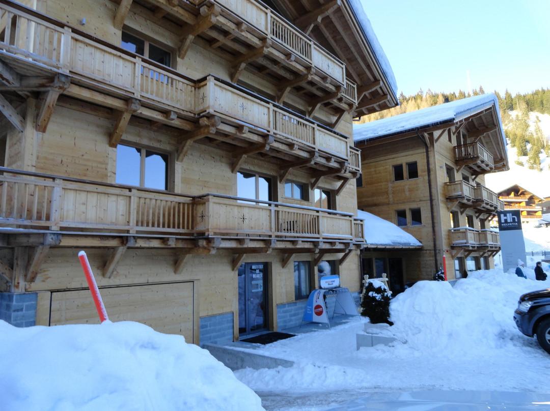 Morgins酒店住宿-Helvetia Hotel Residence