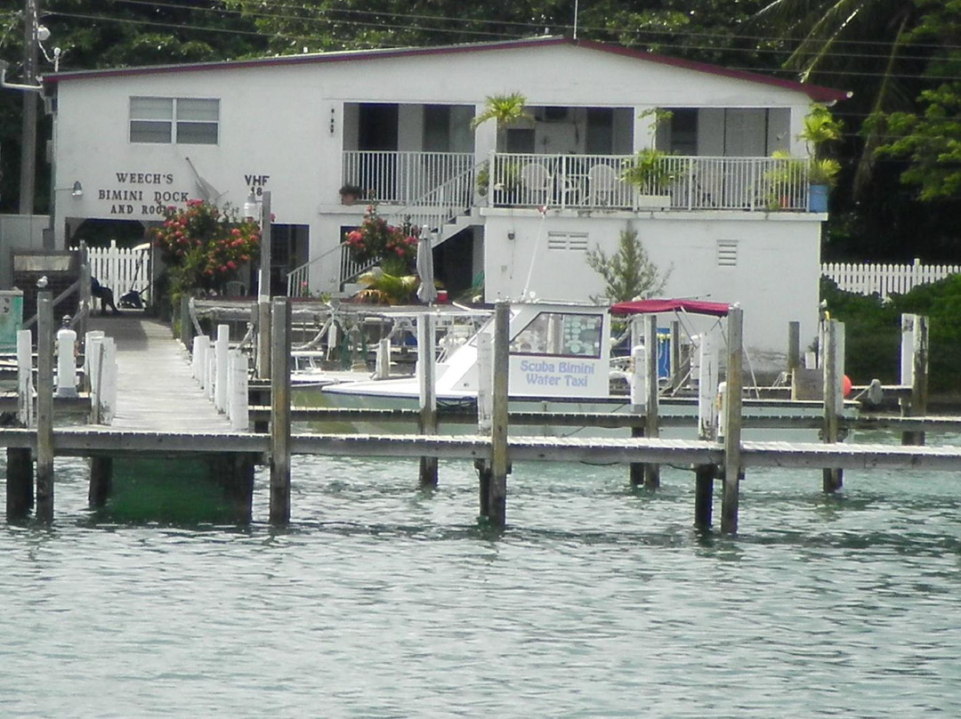 Bimini酒店住宿-Weech's Bimini Dock and Bay View Rooms