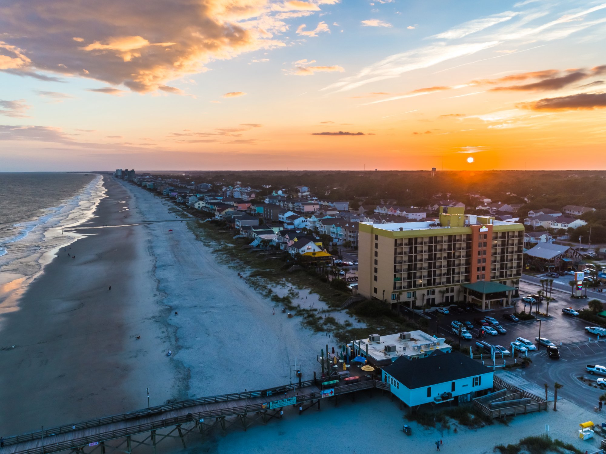 Surfside Beach Oceanfront Hotel-官方