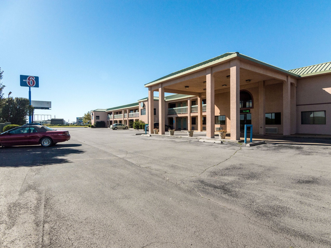 Erick酒店住宿-Motel 6 Erick OK